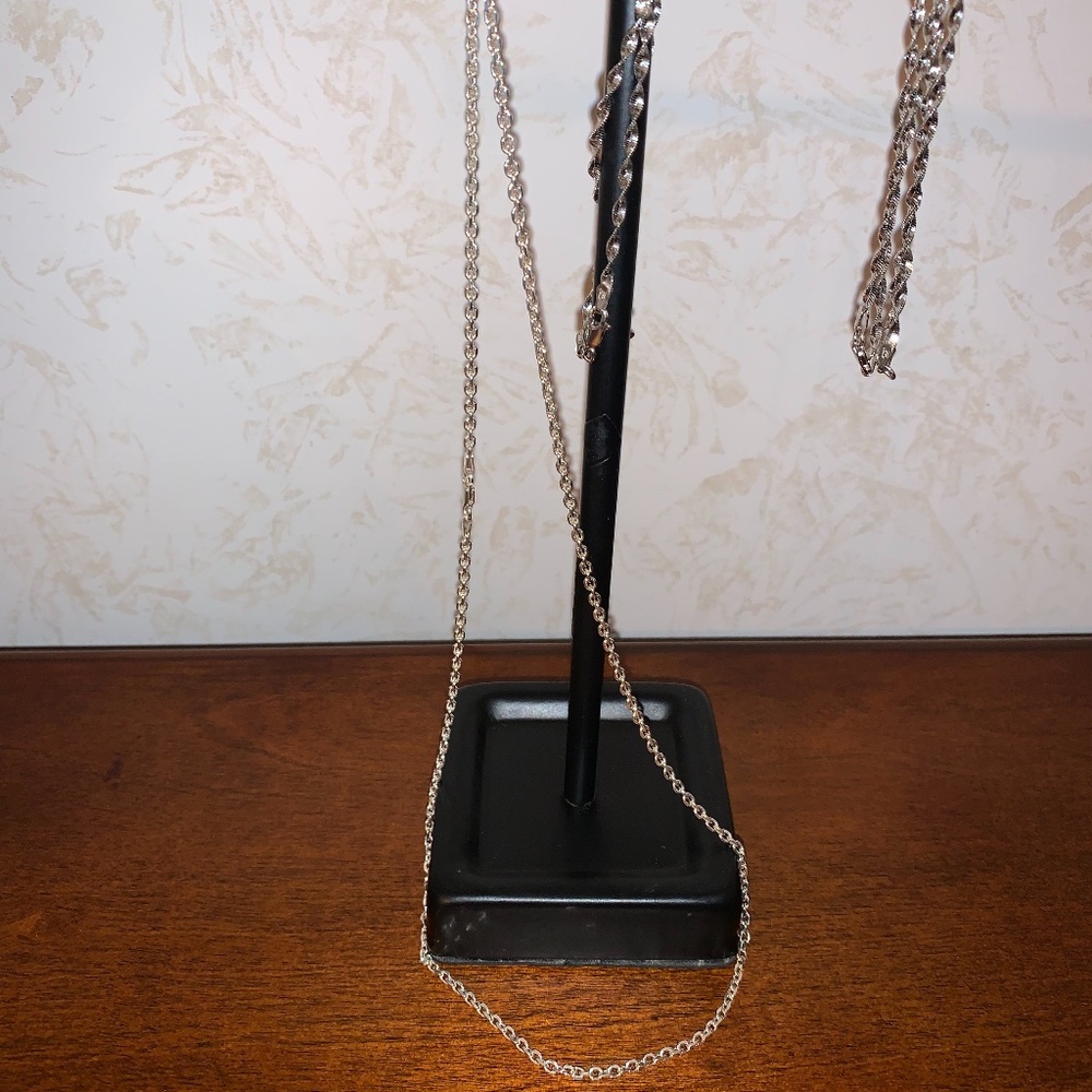 !FIRM!  24” Sterling Silver Necklace 925